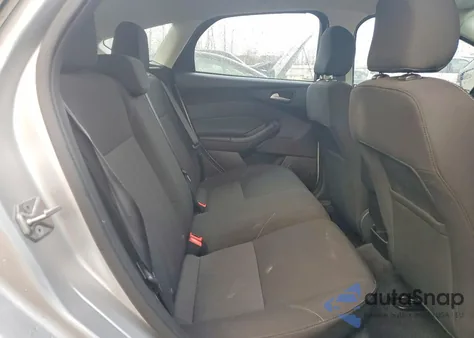 2016 Ford Focus Se из США, поврежденный, VIN 1FADP3K2XGL388639